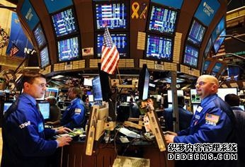 美股延续涨势道指涨幅扩大至1%